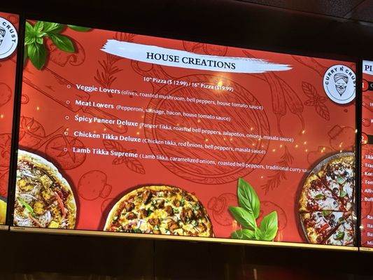 Menu photo 2 Curry N Crust Tempe, AZ