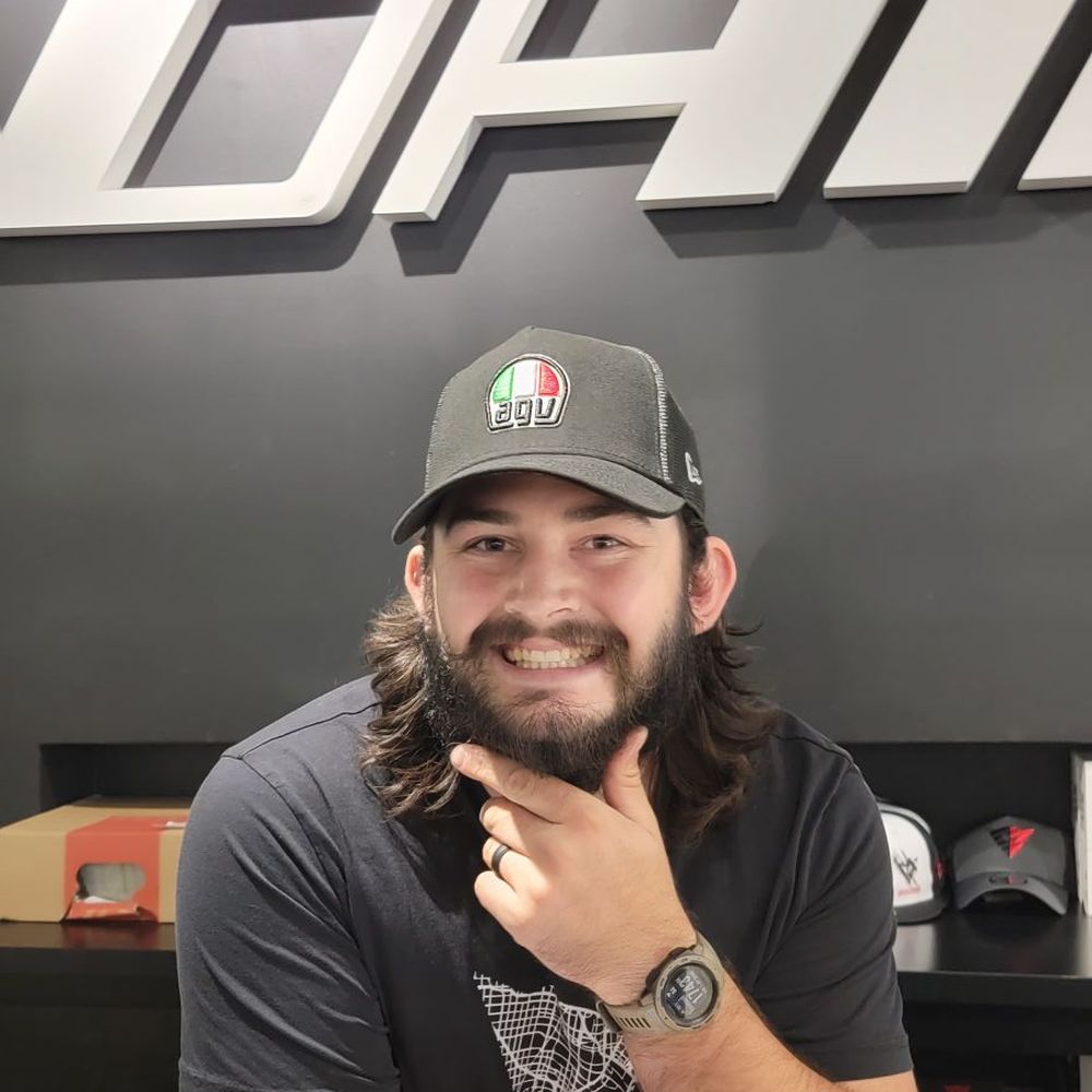 Dainese - The Man Himself...Blake G! - Motorcycle Gear Near Me - Costa Mesa, California Dainese - The Man Himself...Blake G! - Motorcycle Gear Near Me - Costa Mesa, California