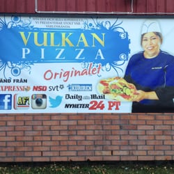 Gul & Blå - Vulkanpizza