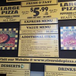 Great prices.