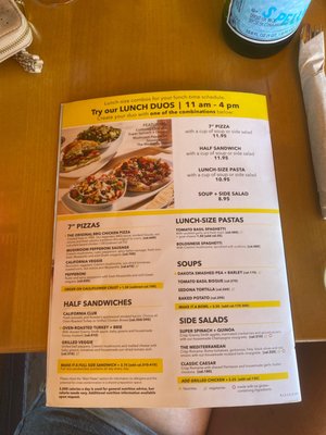 Menu photo 7 California Pizza Kitchen Portland, OR Menu photo 7 California Pizza Kitchen Portland, OR