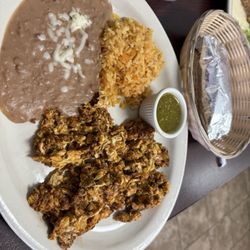 Chef D's Breakfast - Huevo con chorizo