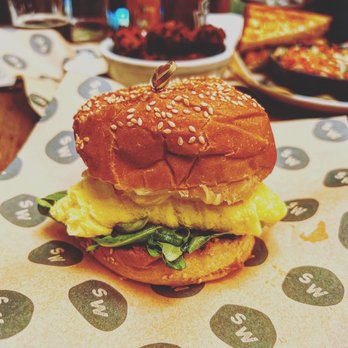 Sundays Well - Egg and cheese sandwich - Gastropubs Near Me - New York, New York Sundays Well - Egg and cheese sandwich - Gastropubs Near Me - New York, New York