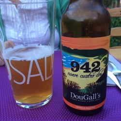 La Soldreria - 942 semi-session IPA from La-something, an area or city in Spain of which I unfortunately didn't ask for clarification. "Google" it! ;)