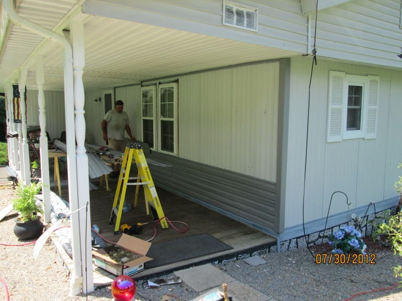 Slide of Maintenance Free Contracting