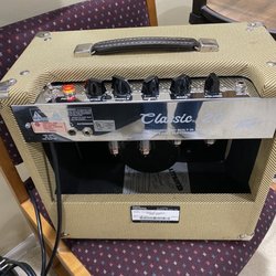 Ballinger Amplification - Tube amp repaired!