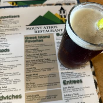 Mount Athos Restaurant and Cafe - Greek Near Me - Florence, Arizona