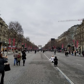 L'Arc de Triomphe - The Arc de Triomphe from Champs-Elysees & Rue Marbouf, first Sunday of January 2018. - Landmarks & Historical Buildings Near Me - Paris, 75 L'Arc de Triomphe - The Arc de Triomphe from Champs-Elysees & Rue Marbouf, first Sunday of January 2018. - Landmarks & Historical Buildings Near Me - Paris, 75