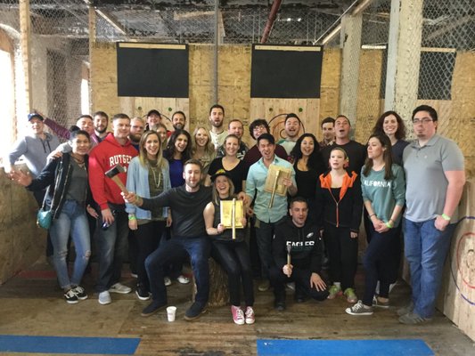 Urban Axes - Axe Throwing by null