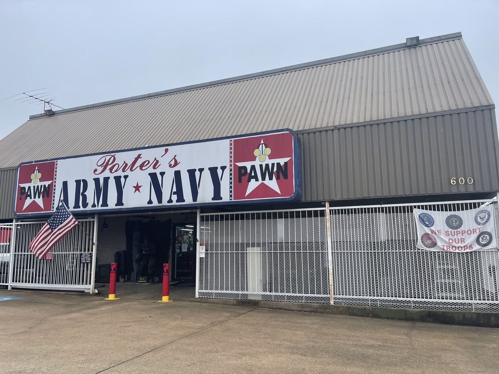 PORTER’S ARMY & NAVY STORE 13 Reviews 600 E Irving Blvd, Irving