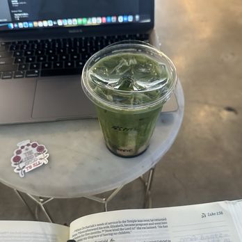 Varraco Coffee + Roasters - brown sugar matcha latte - Coffee & Tea Near Me - Palm Desert, California Varraco Coffee + Roasters - brown sugar matcha latte - Coffee & Tea Near Me - Palm Desert, California