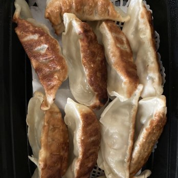 Mandarin - Pan fried pot stickers - Chinese Near Me - Santa Monica, California Mandarin - Pan fried pot stickers - Chinese Near Me - Santa Monica, California
