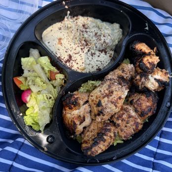 Ayat NYC - Chicken Kebab - Arabic Near Me - Brooklyn, New York