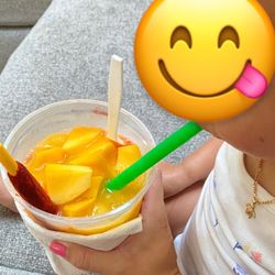 Cocos El Memo - Mango smoothie
