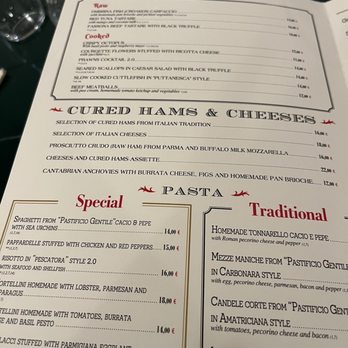 Maestro Bistrot - Menu - Restaurants Near Me - Rome, RM