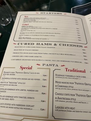 Menu photo 2 Maestro Bistrot Rome, RM