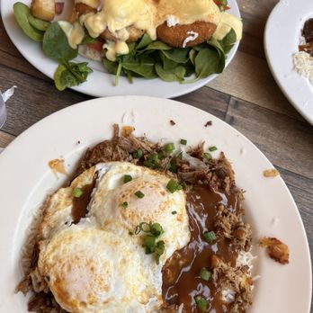 The Mimosa House - Hula Loco Moco, The Crab Benedict - Breakfast & Brunch Near Me - Sacramento, California The Mimosa House - Hula Loco Moco, The Crab Benedict - Breakfast & Brunch Near Me - Sacramento, California