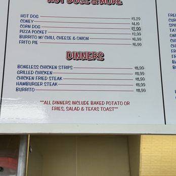 Tastee Treat - Menu - Breakfast & Brunch Near Me - Broken Arrow, Oklahoma