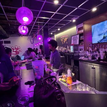 Continental Drift - Cocktail Bars Near Me - Birmingham, Alabama