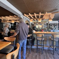 Oaky's Tavern - In the bar