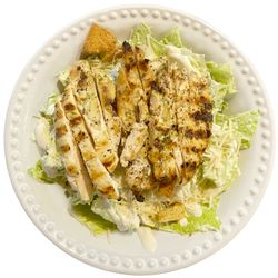 Qulture - Caesar Salad with Grilled Chicken