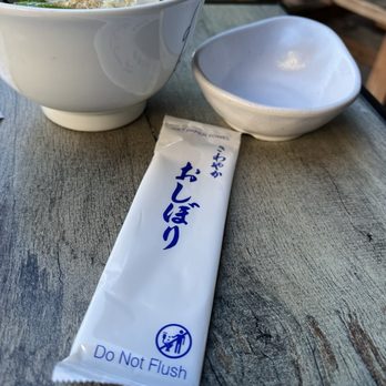 Sushi Beluga - A warm, wet cloth to wash your hands before eating. - Sushi Bars Near Me - Playa del Rey, California Sushi Beluga - A warm, wet cloth to wash your hands before eating. - Sushi Bars Near Me - Playa del Rey, California