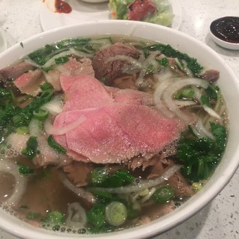 Pho Tasty - Rare Steak and Well - Done Flank Pho - Vietnamese Near Me - Artesia, California Pho Tasty - Rare Steak and Well - Done Flank Pho - Vietnamese Near Me - Artesia, California