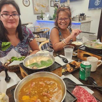 Solo Hot Pot - I had the Japanese curry . Yum - Asian Fusion Near Me - Diamond Bar, California Solo Hot Pot - I had the Japanese curry . Yum - Asian Fusion Near Me - Diamond Bar, California