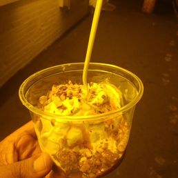 Caramel Apple Sundae