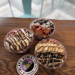 Playa Bowls - Nutella Acai Bowl/ 2- Pura Vida Acai Bowl