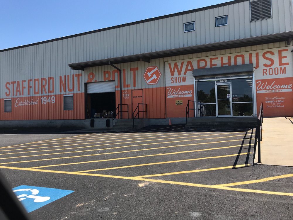 STAFFORD NUT & BOLT WAREHOUSE Updated September 2024 1370 Reynolds