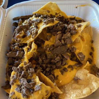 Tacos Calafia - Nachos Carne Asada - Tacos Near Me - Peoria, Arizona