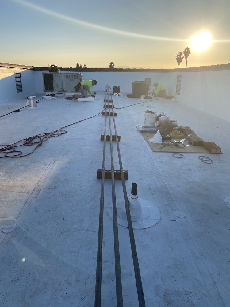 Slide of California Roof Technicians