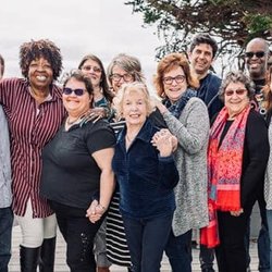 Faye Carol School of the Getdown - SOGD Beachside Vocal Retreat, Half Moon Bay April 2019