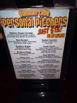 Menu photo 2 Pint Jersey City, NJ