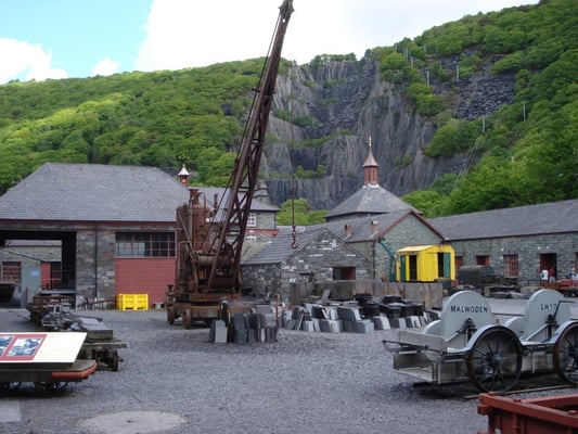 National Slate Museum by null