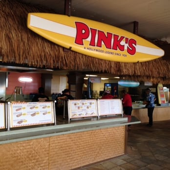 Pink's Hot Dogs - Hot Dogs Near Me - Waimanalo, Hawaii