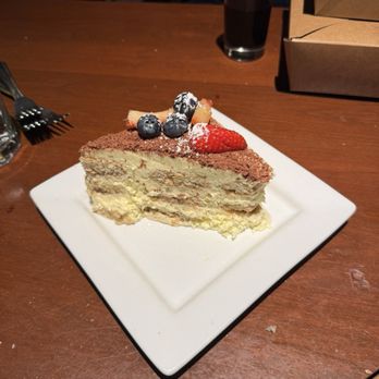 Palio Ann Arbor - Tiramisu - Food Near Me - Ann Arbor, Michigan