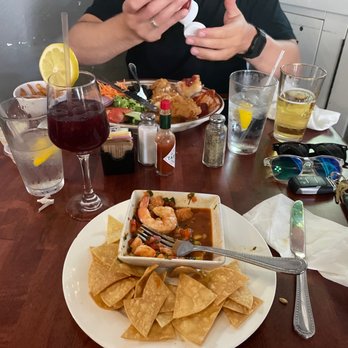 Nury's On Main - Fish and chips, shrimp ceviche, sangria - Seafood Near Me - Fredericksburg, Texas Nury's On Main - Fish and chips, shrimp ceviche, sangria - Seafood Near Me - Fredericksburg, Texas