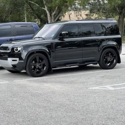 Empire Auto Spa - Tinted SUV with PPF