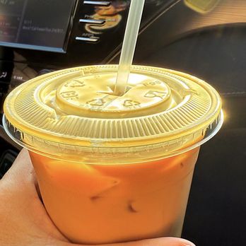 Gas Coffee - Iced caramel latte - Coffee Roasteries Near Me - Coppell, Texas Gas Coffee - Iced caramel latte - Coffee Roasteries Near Me - Coppell, Texas