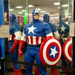 Uncanny! - Captain America.
