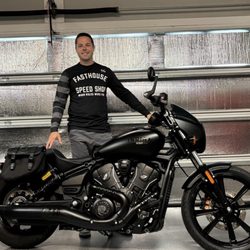 Battleship Cycles and Marine - My new 2025 Scout Sport!! (limited + tech)