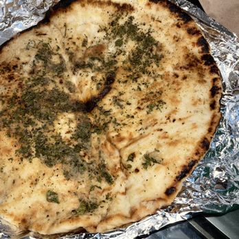 India on Wheels - Garlic naan - Indian Near Me - Pittsburgh, Pennsylvania India on Wheels - Garlic naan - Indian Near Me - Pittsburgh, Pennsylvania