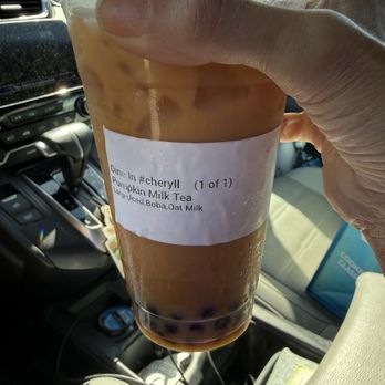 Boba Master - Fall special pumpkin boba with oat milk - Bubble Tea Near Me - Las Vegas, Nevada Boba Master - Fall special pumpkin boba with oat milk - Bubble Tea Near Me - Las Vegas, Nevada