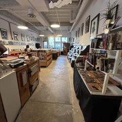 Byrdland Records - Main record section