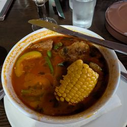 La Fonda Restaurant - Mole de Alla