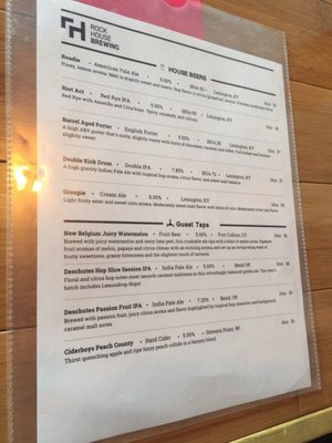 Rock House Brewing by null