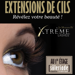 Solériade - Extensions de cils XtremeLashes..
