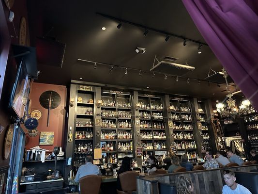 MacMillan Whisky Room by null